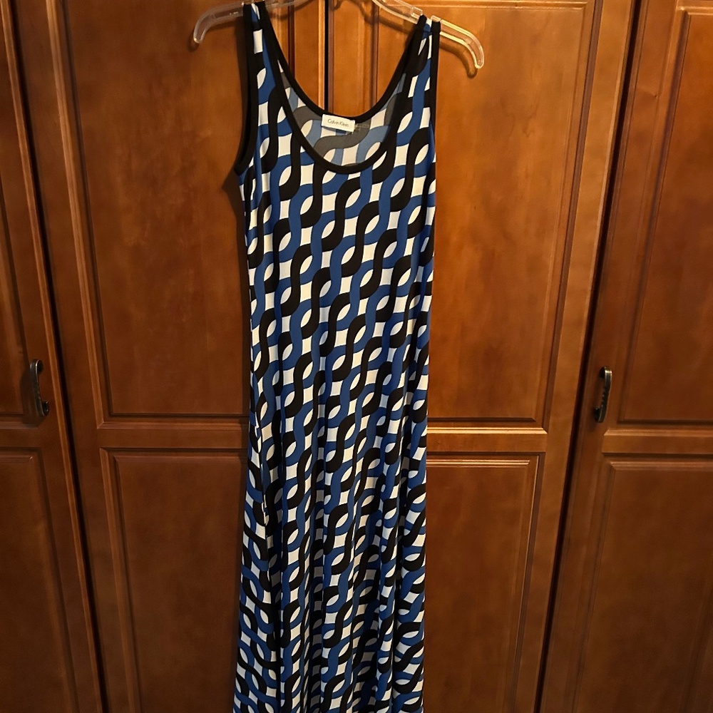 Calvin Klein Midi Dress size 12P